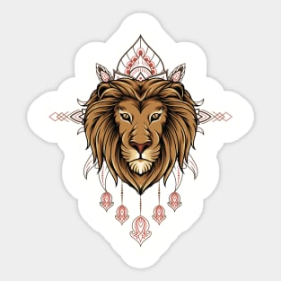 Lion Sticker